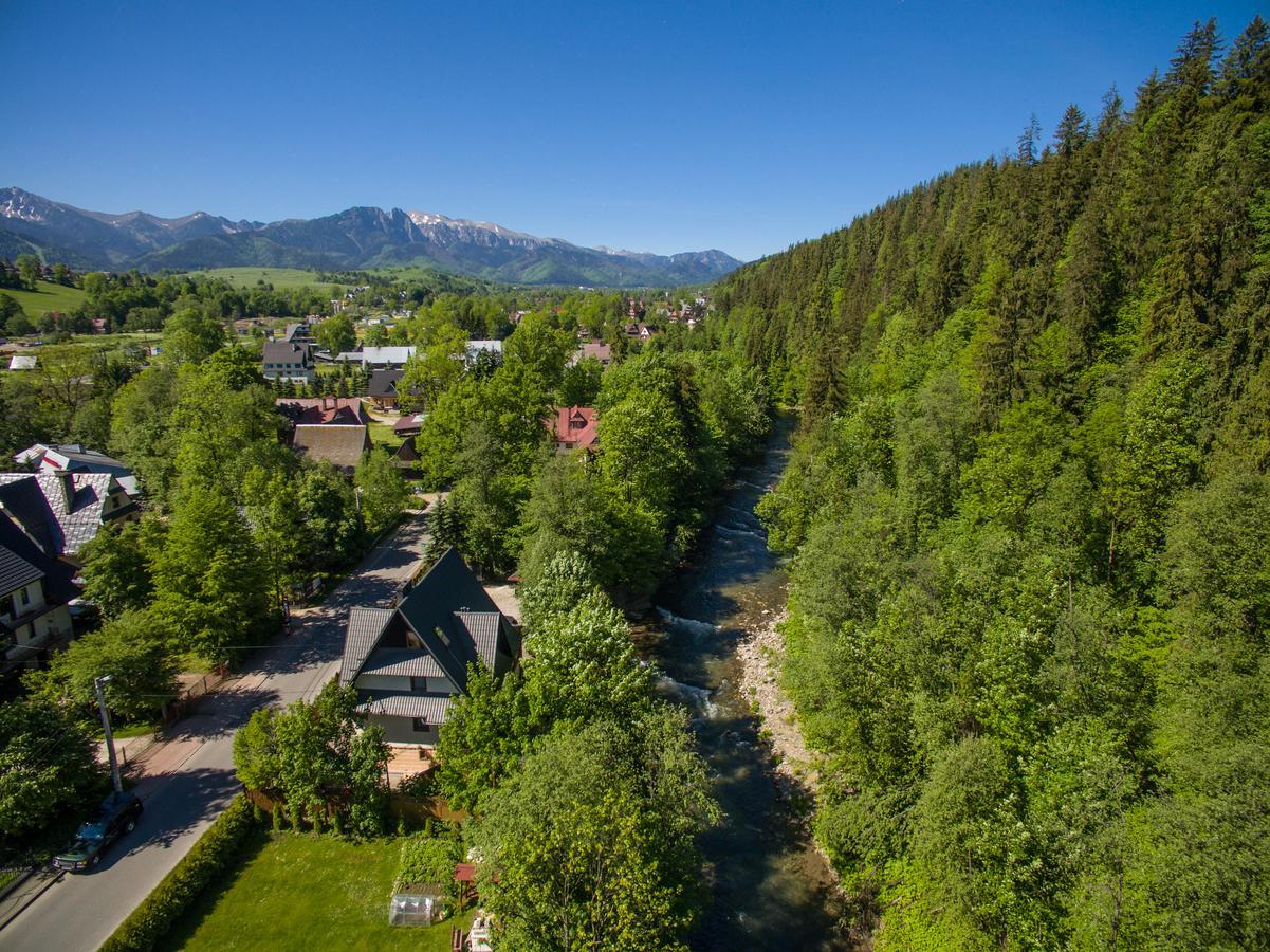 Homestay Srebrny Potok Zakopane Exterior foto